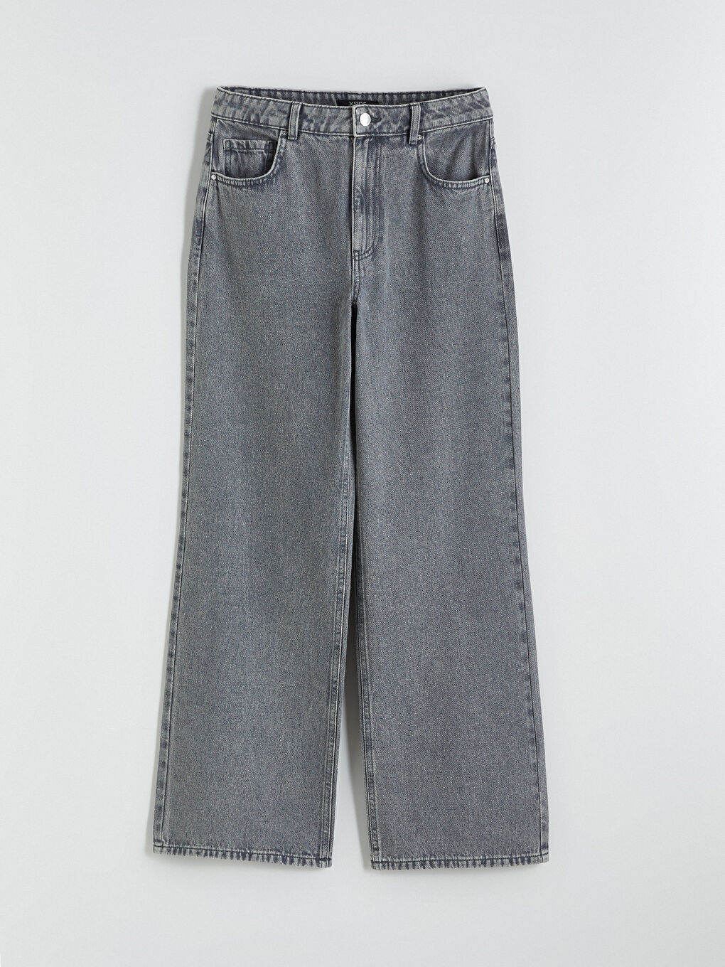 ქალების ფართო შარვალი ჯინსი-4