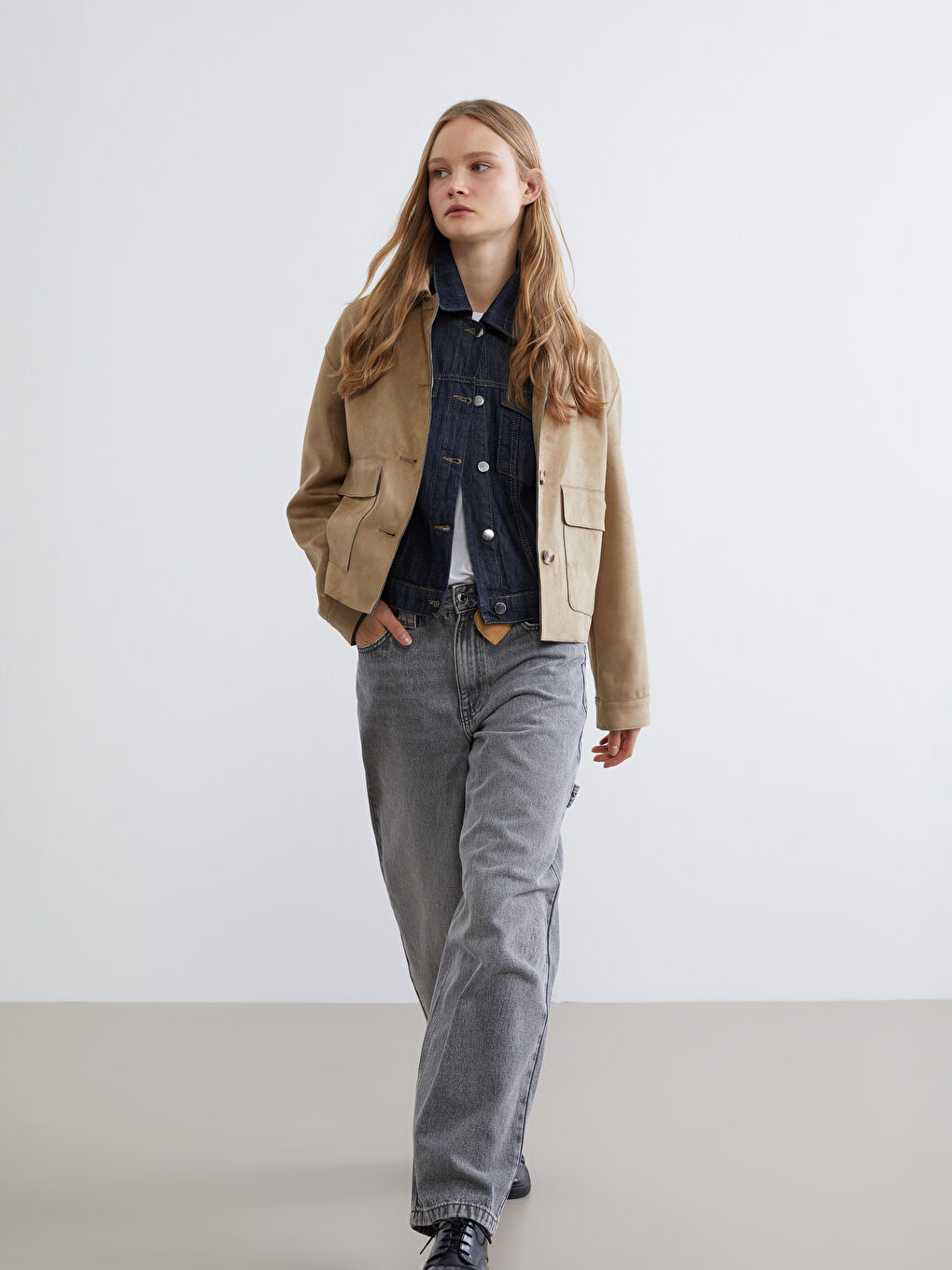 Women's Baggy Fit Jeans