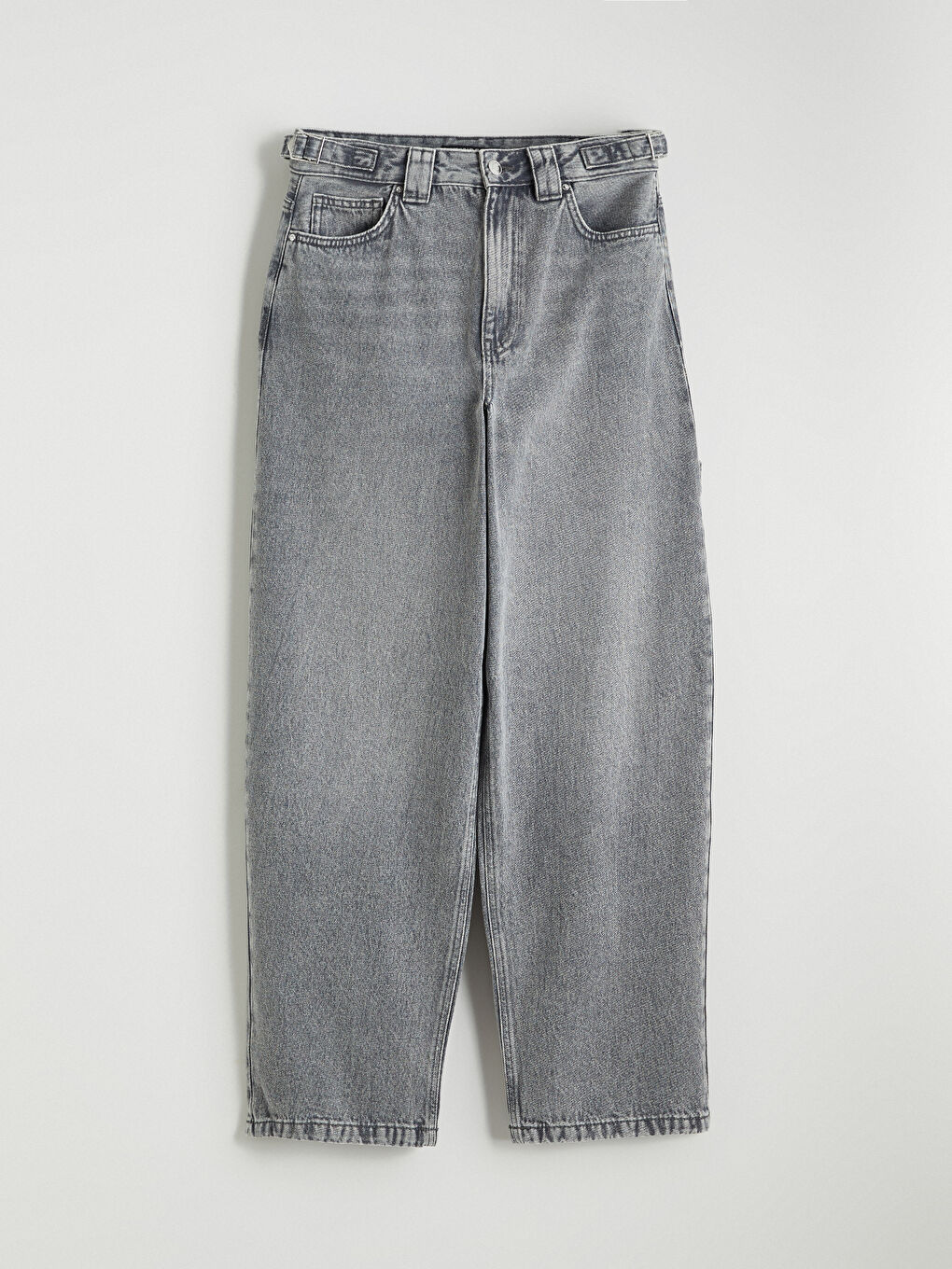 Women's Baggy Fit Jeans-4