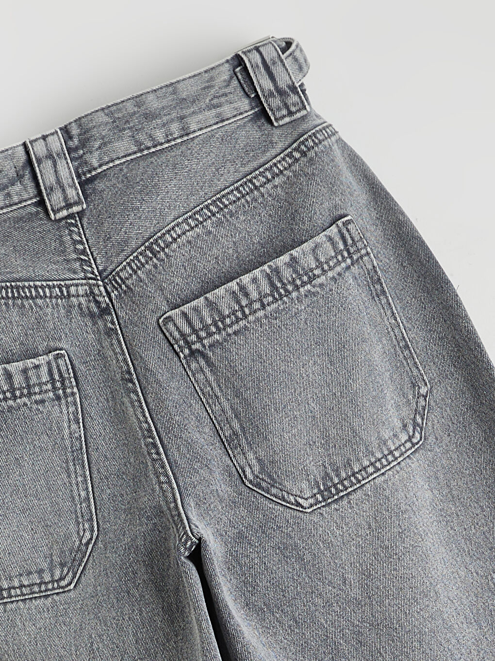 Women's Baggy Fit Jeans-5