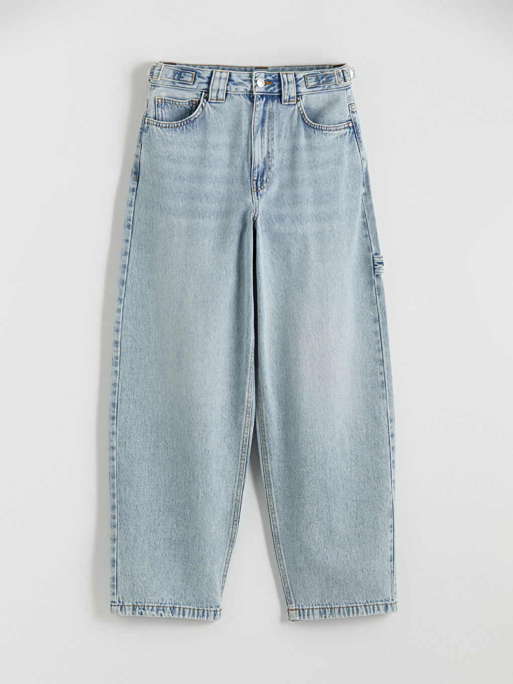 Women's Baggy Fit Jeans-3