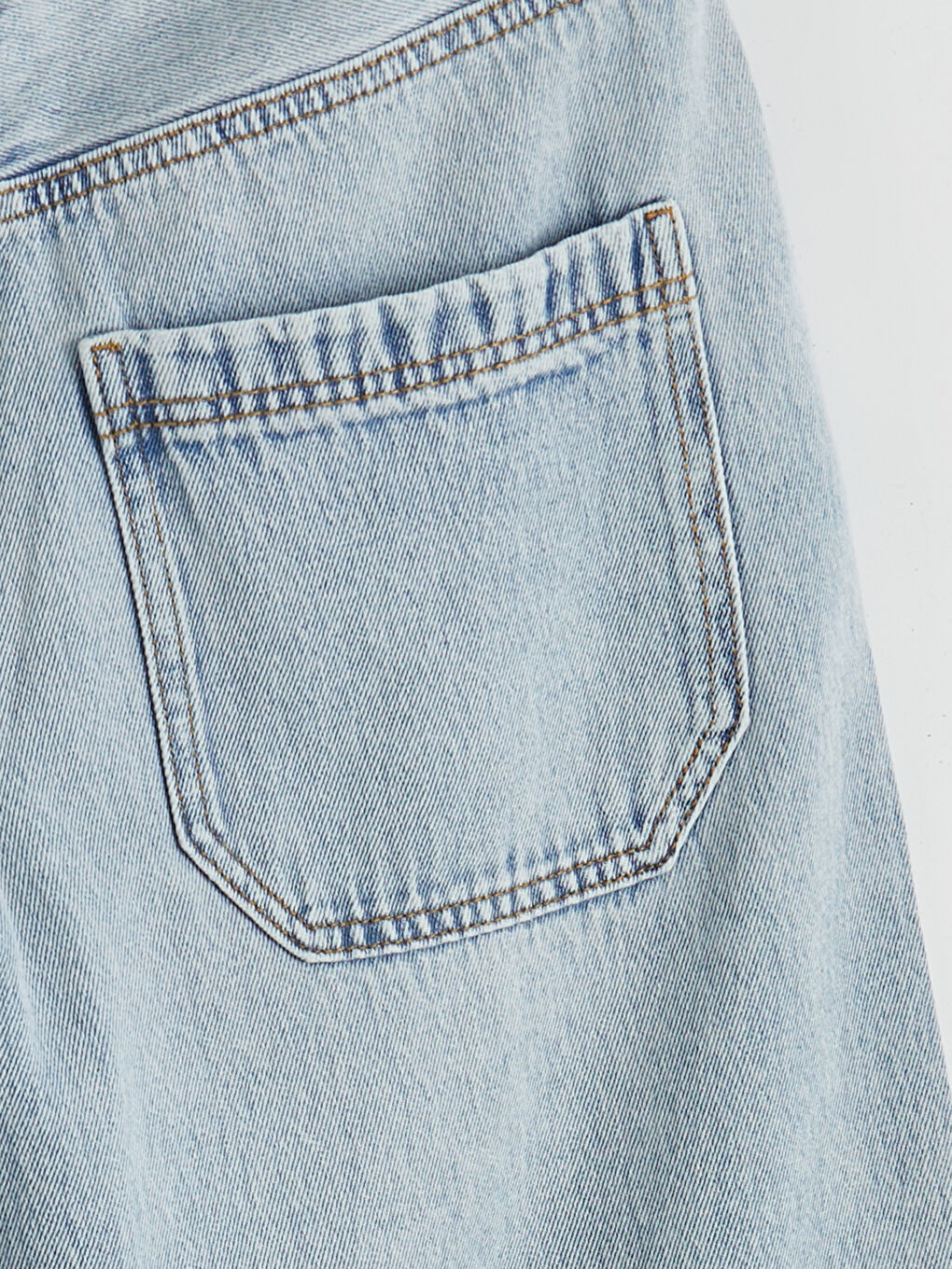 Women's Baggy Fit Jeans-4