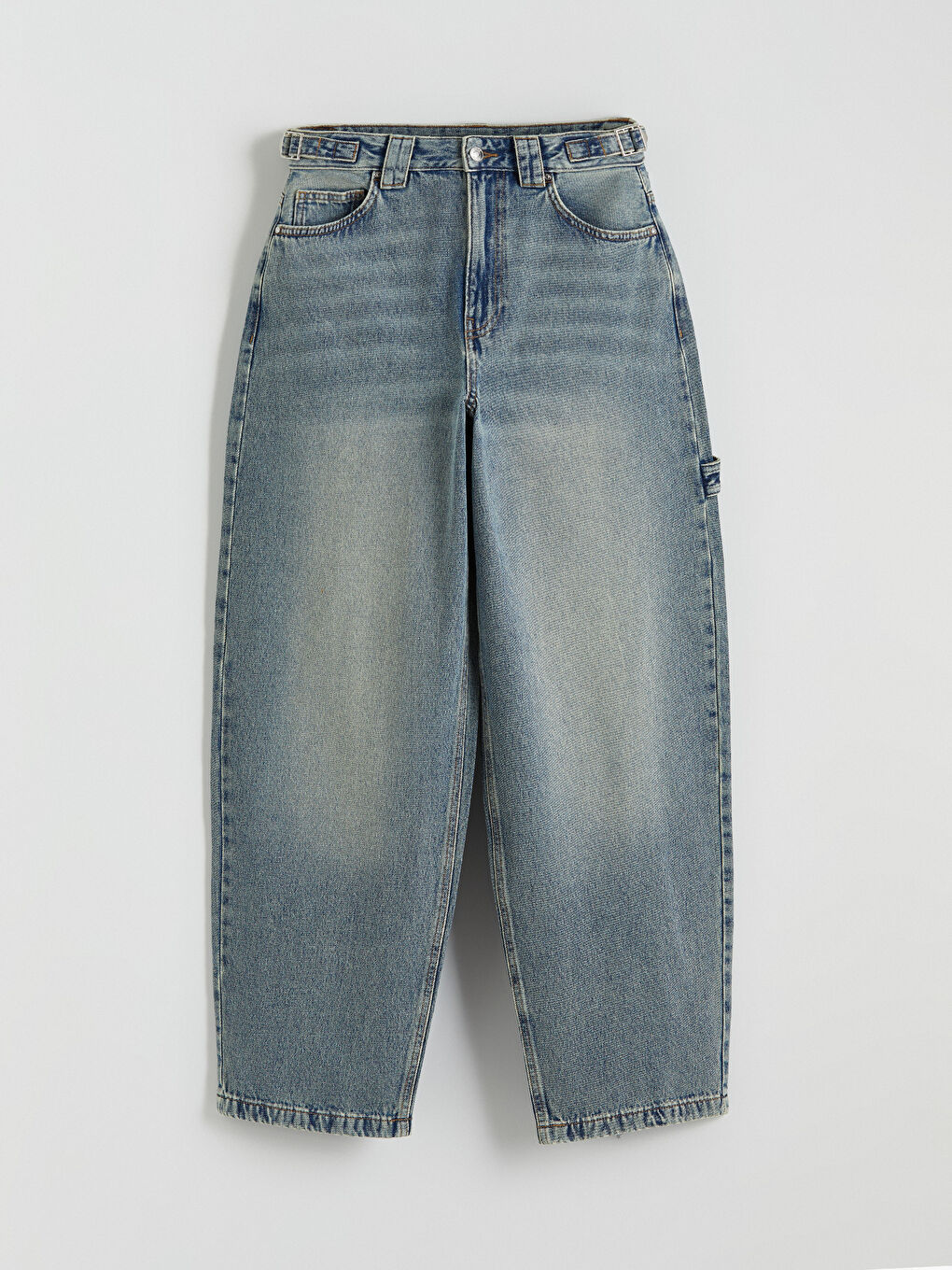 Әйелдер көгілдір Джинсы шалбар-4