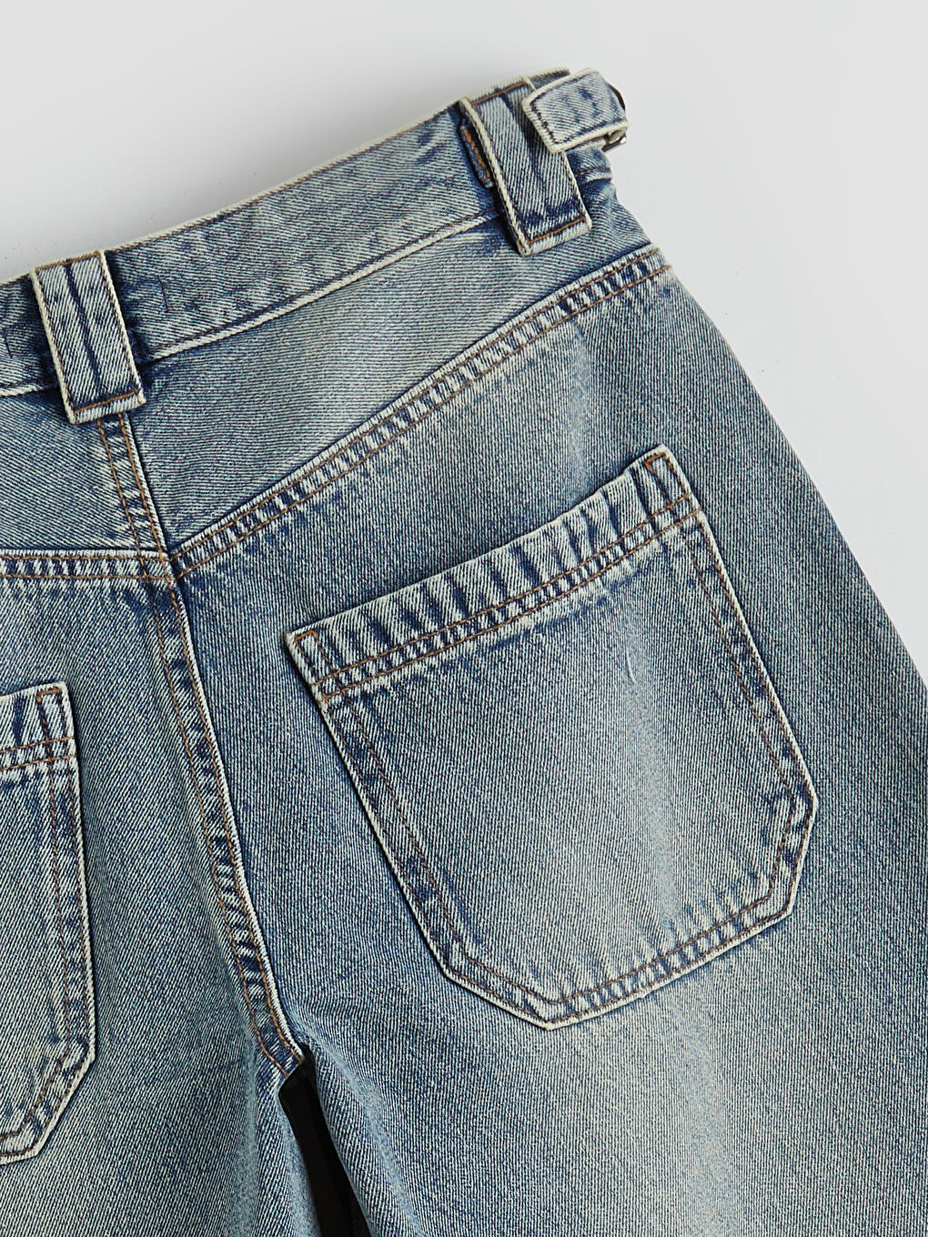 Әйелдер көгілдір Джинсы шалбар-5