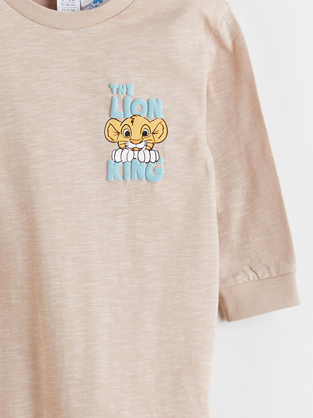 Комбинезон для мальчика с принтом «король лев»-3