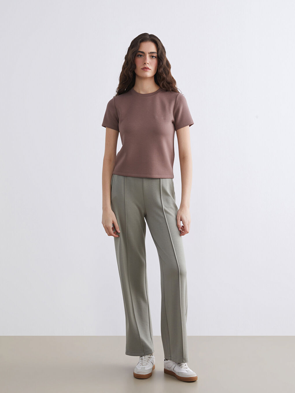 Frau BRAUN T-Shirt-1