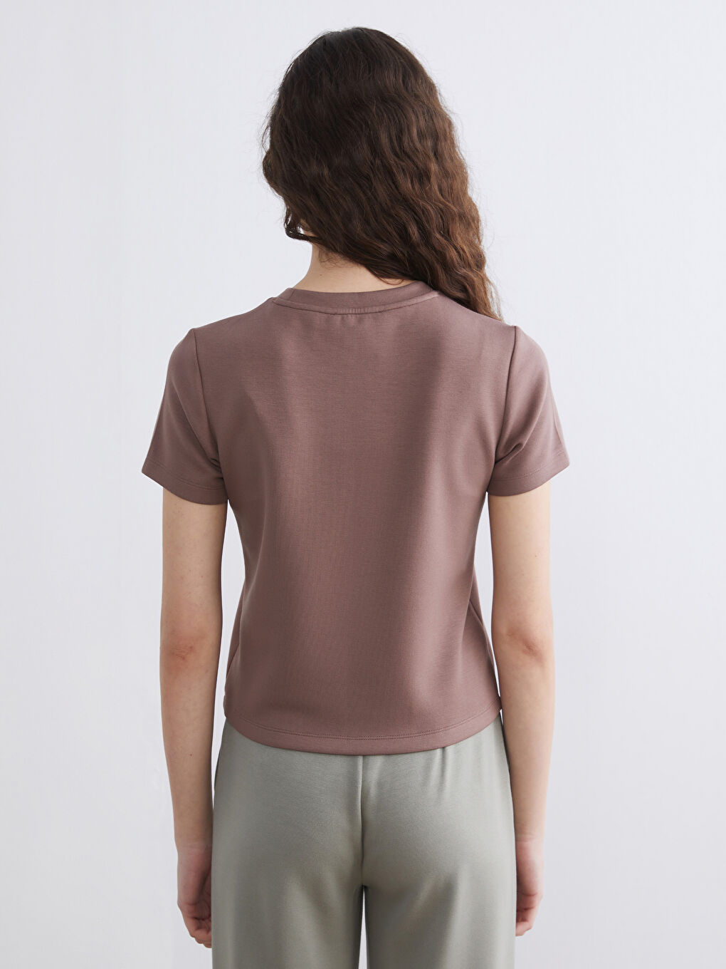 Frau BRAUN T-Shirt-3