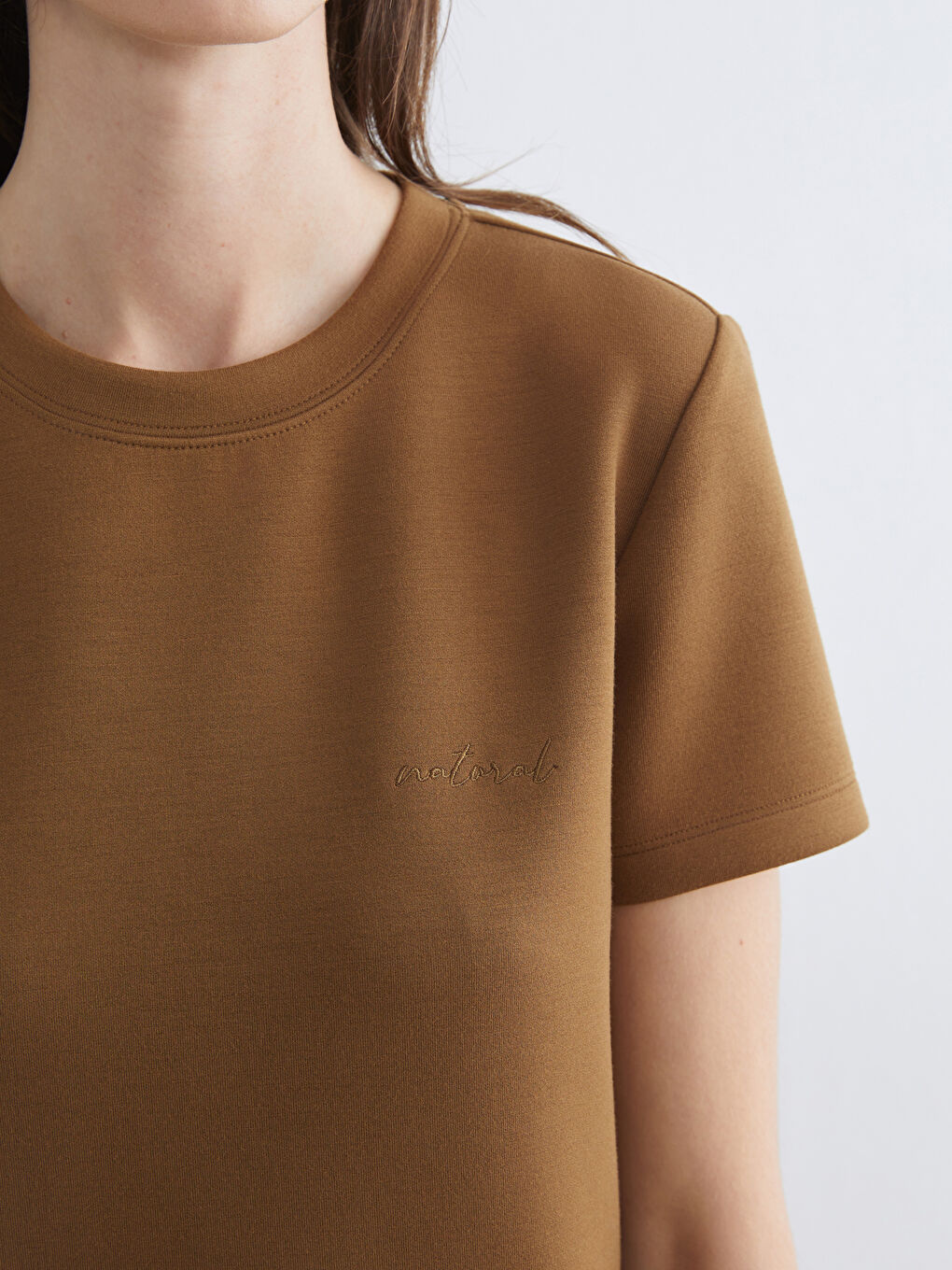 Frau GRÜN T-Shirt-2