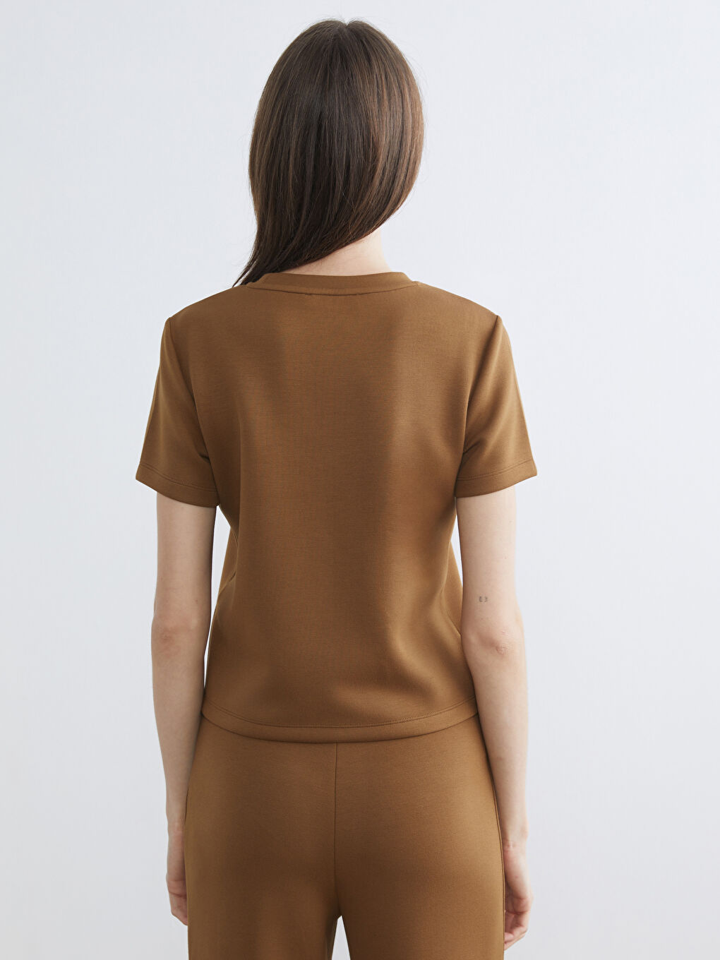 Frau GRÜN T-Shirt-3