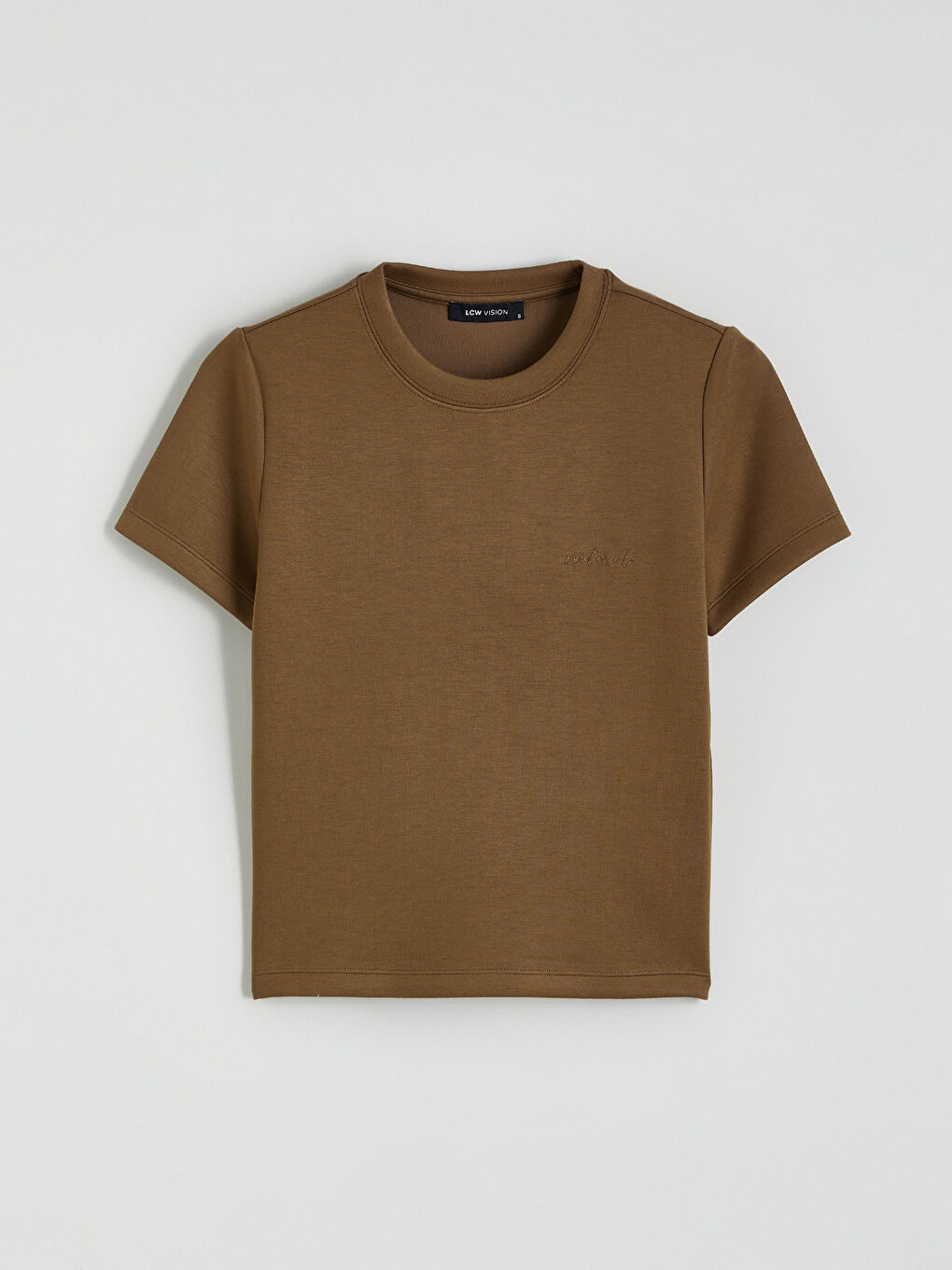 Frau GRÜN T-Shirt-4