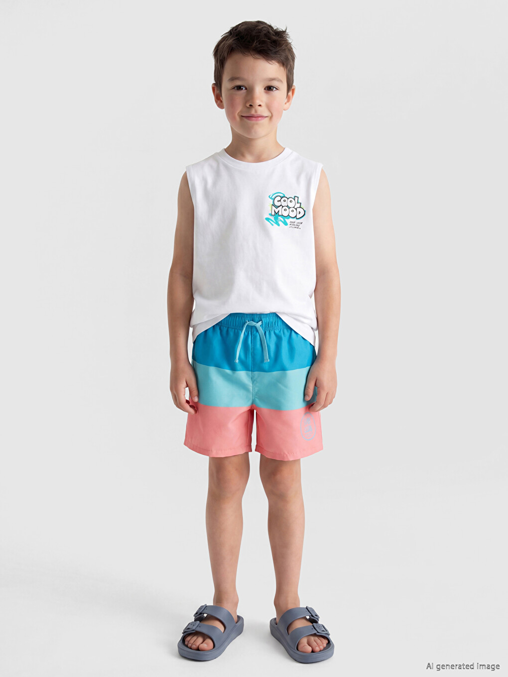 Quick-dry Boys' Swimming Shorts