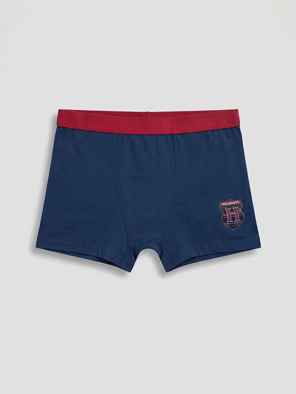 Lacivert Erkek Çocuk Harry Potter Baskılı Boxer