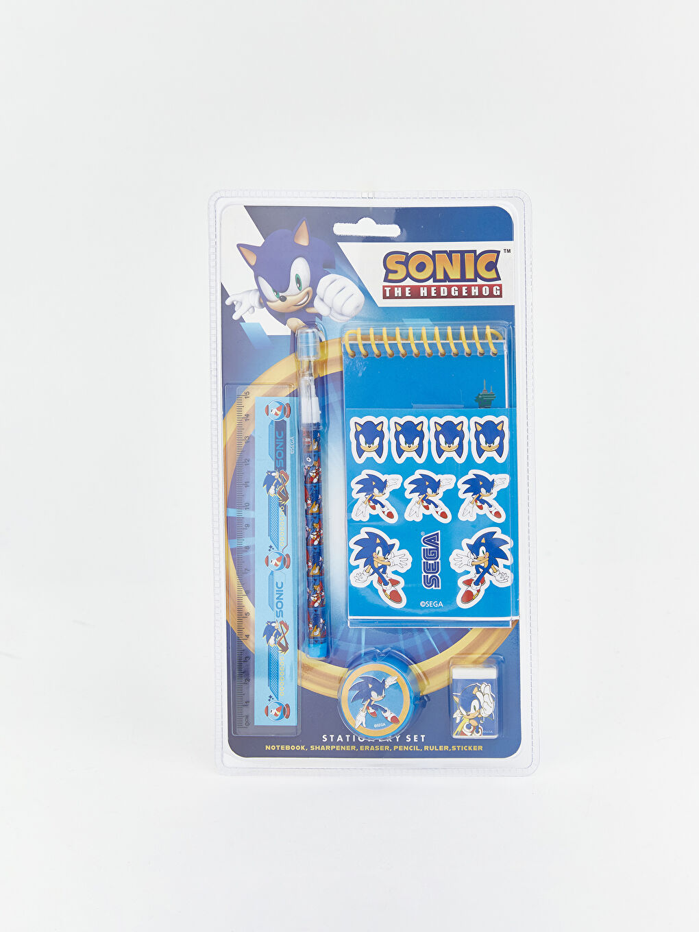 Sonic Printed Stationery Set