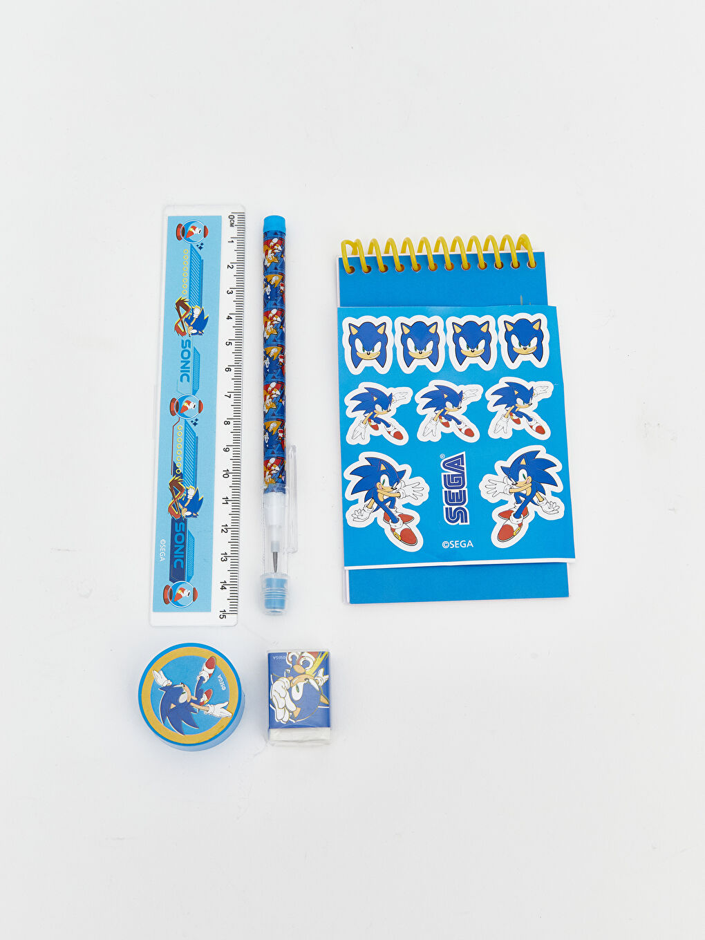 Sonic Printed Stationery Set-1