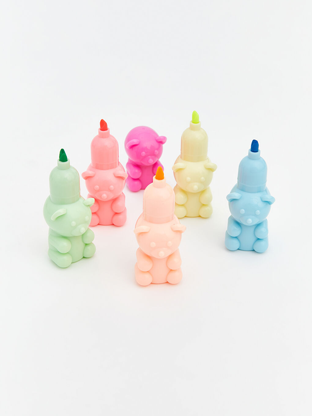 Набор фломастеров 6 шт-6