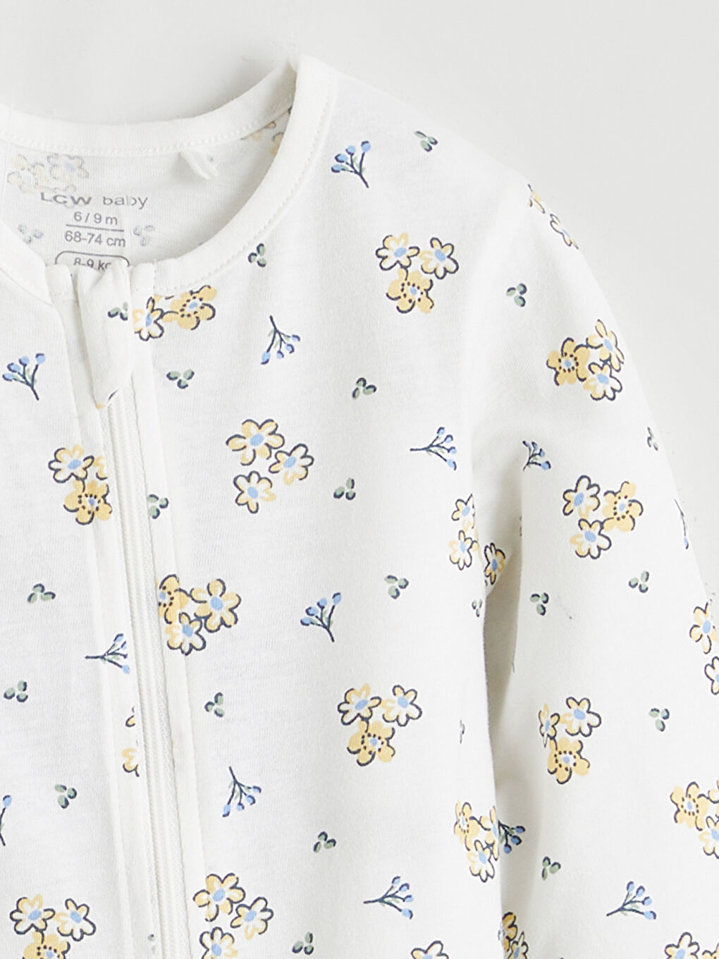 Baby Girl ECRU Jumpsuit-2