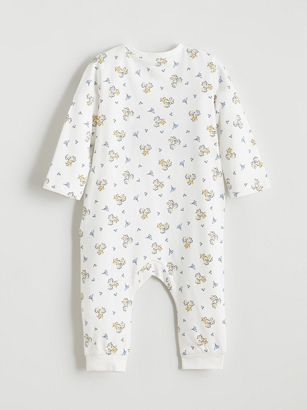 Baby Girl ECRU Jumpsuit-3