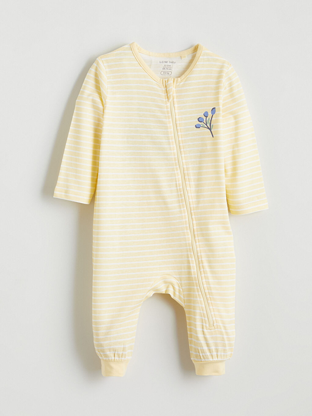 Baby Girl ECRU Jumpsuit-4