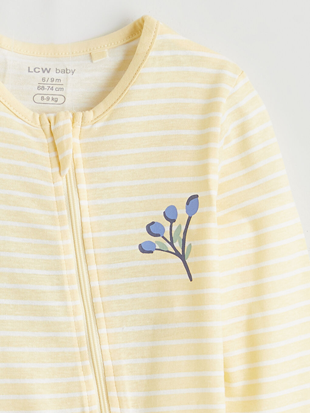 Baby Girl ECRU Jumpsuit-5