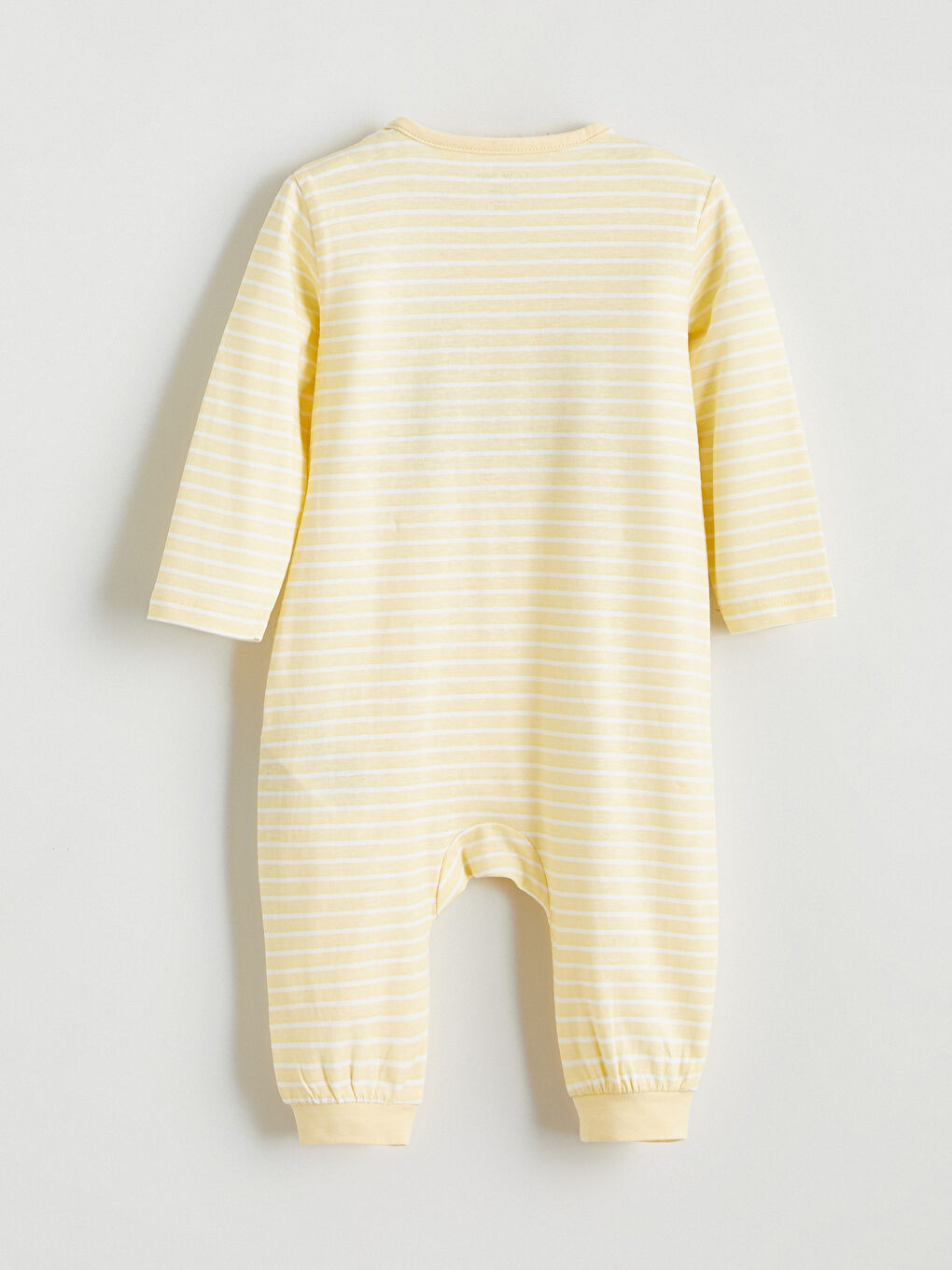 Baby Girl ECRU Jumpsuit-6
