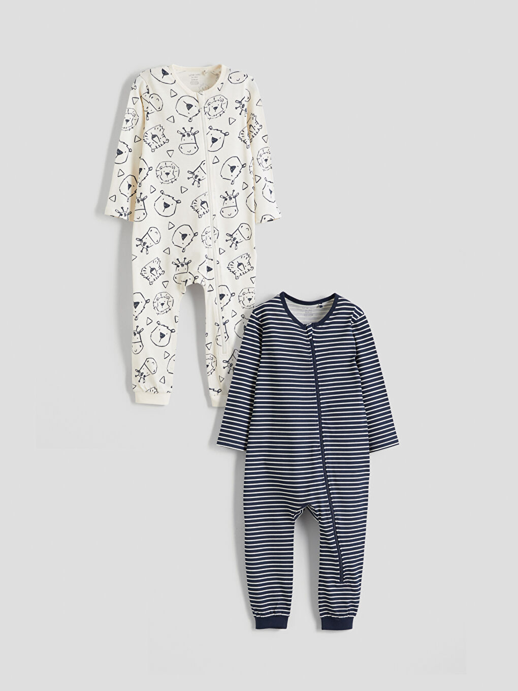 Малыши мальчики экрю Комбинезон