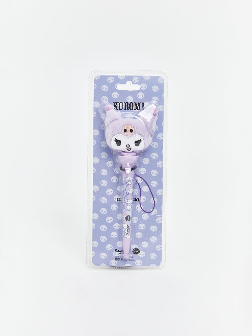 Kuromi Baskılı Kız Çocuk Tükenmez Kalem