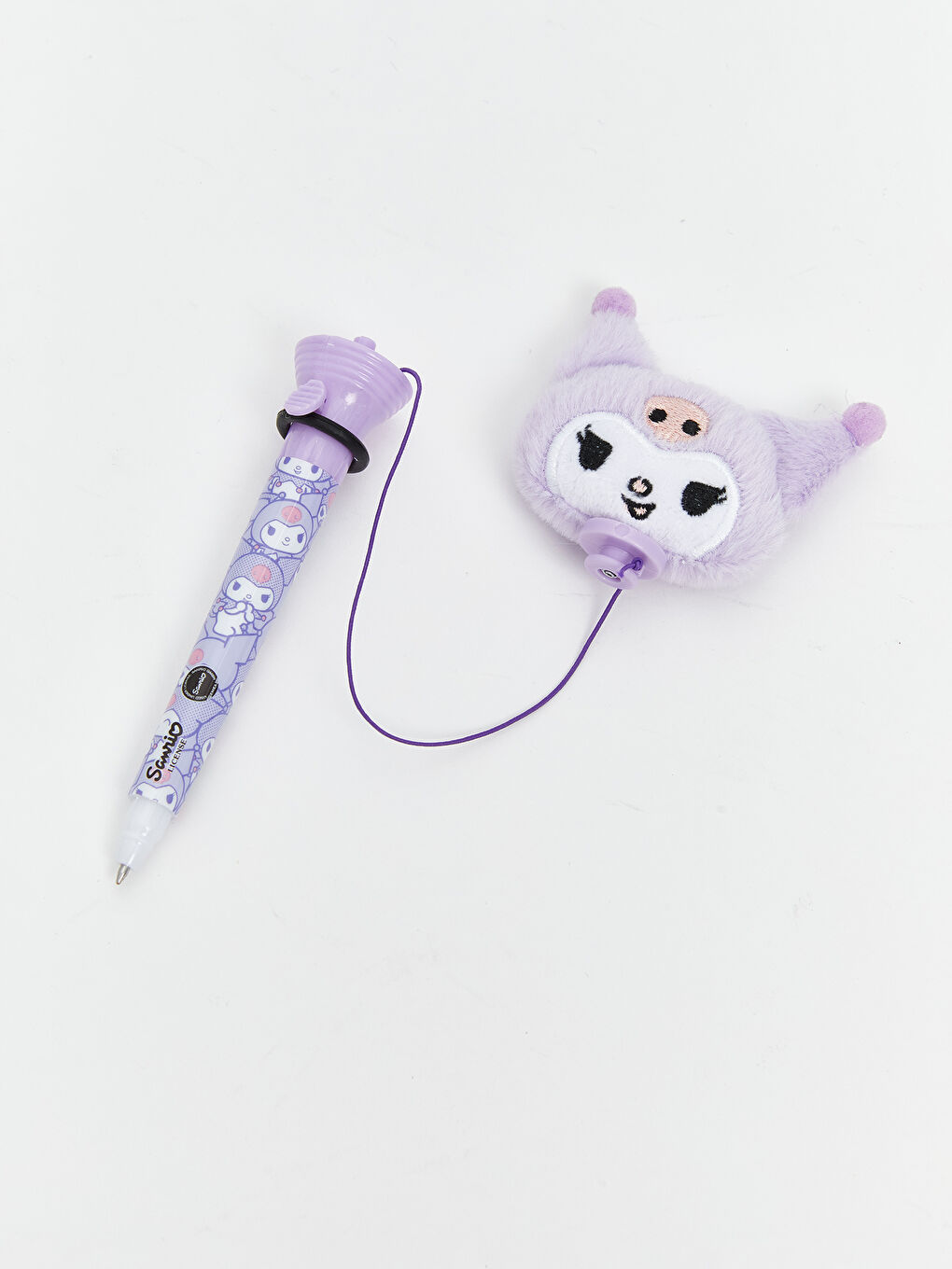 Kuromi Baskılı Kız Çocuk Tükenmez Kalem-2