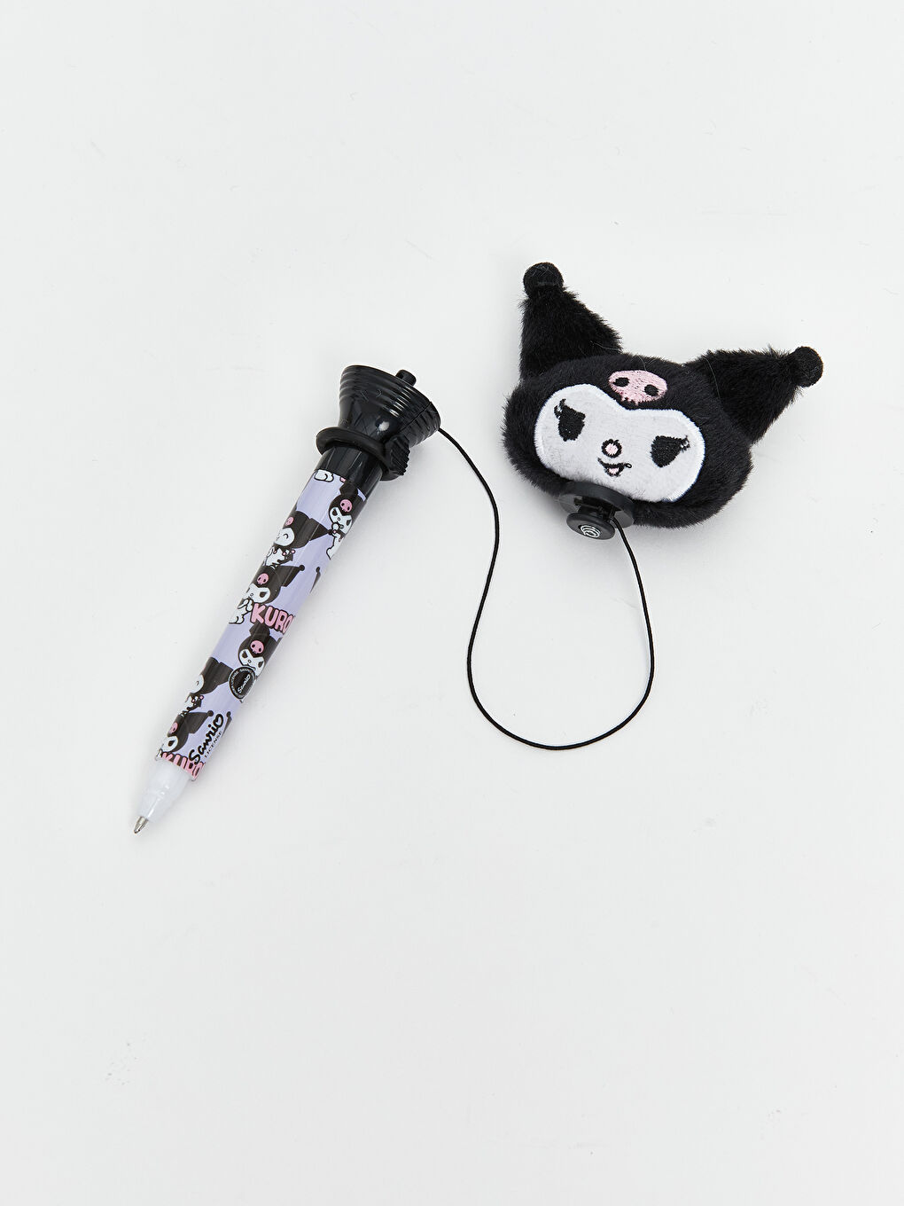 Kuromi Baskılı Kız Çocuk Tükenmez Kalem-3