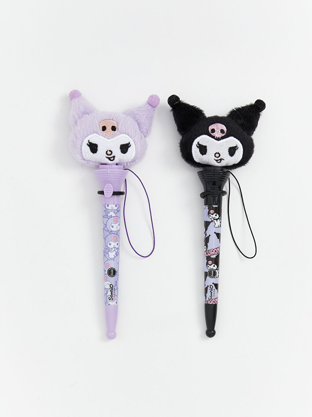 Kuromi Baskılı Kız Çocuk Tükenmez Kalem-4