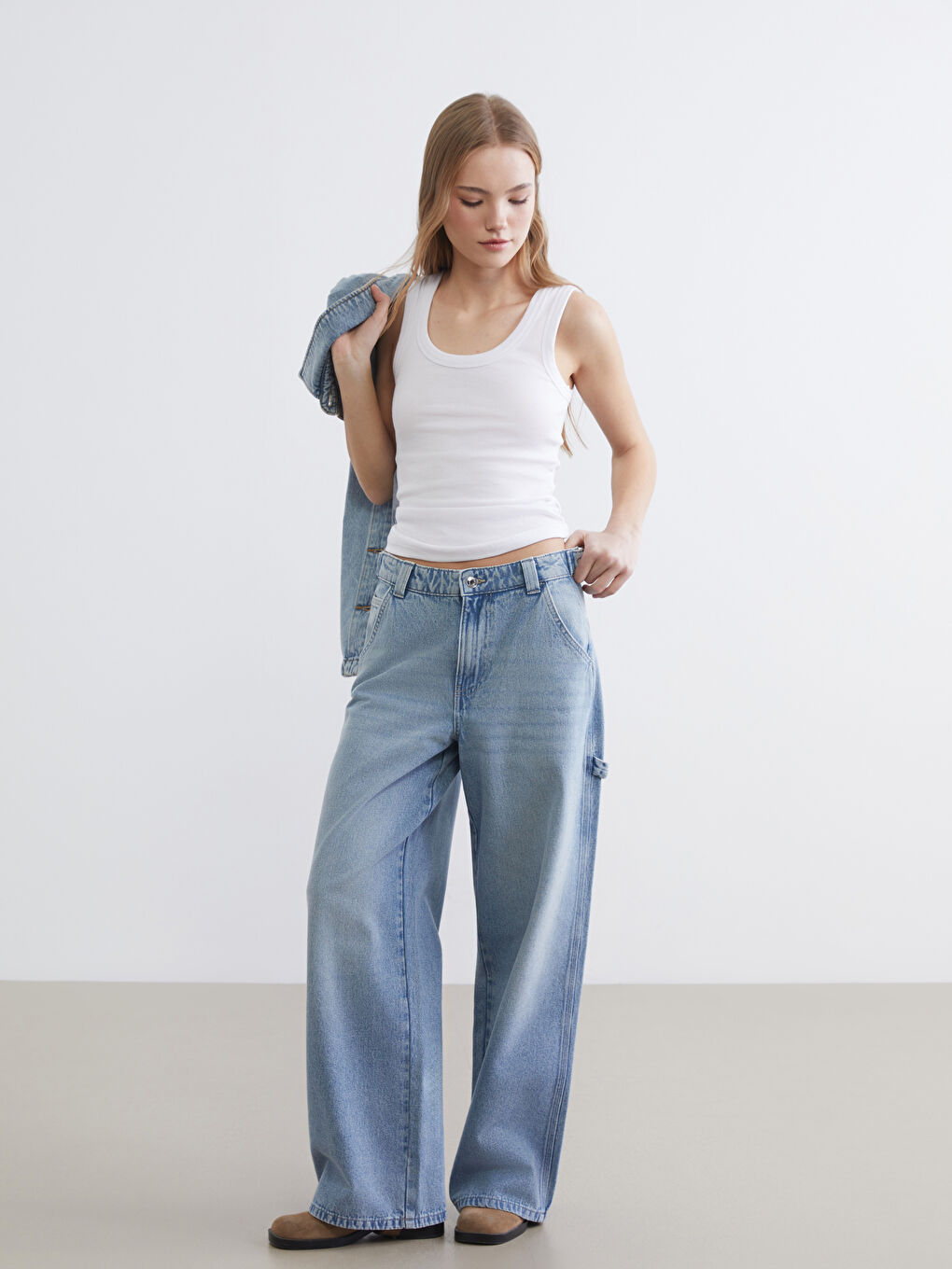 Women's Baggy Fit Jeans