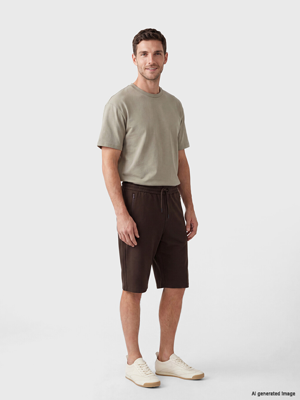 Regular Fit Men's Shorts-1