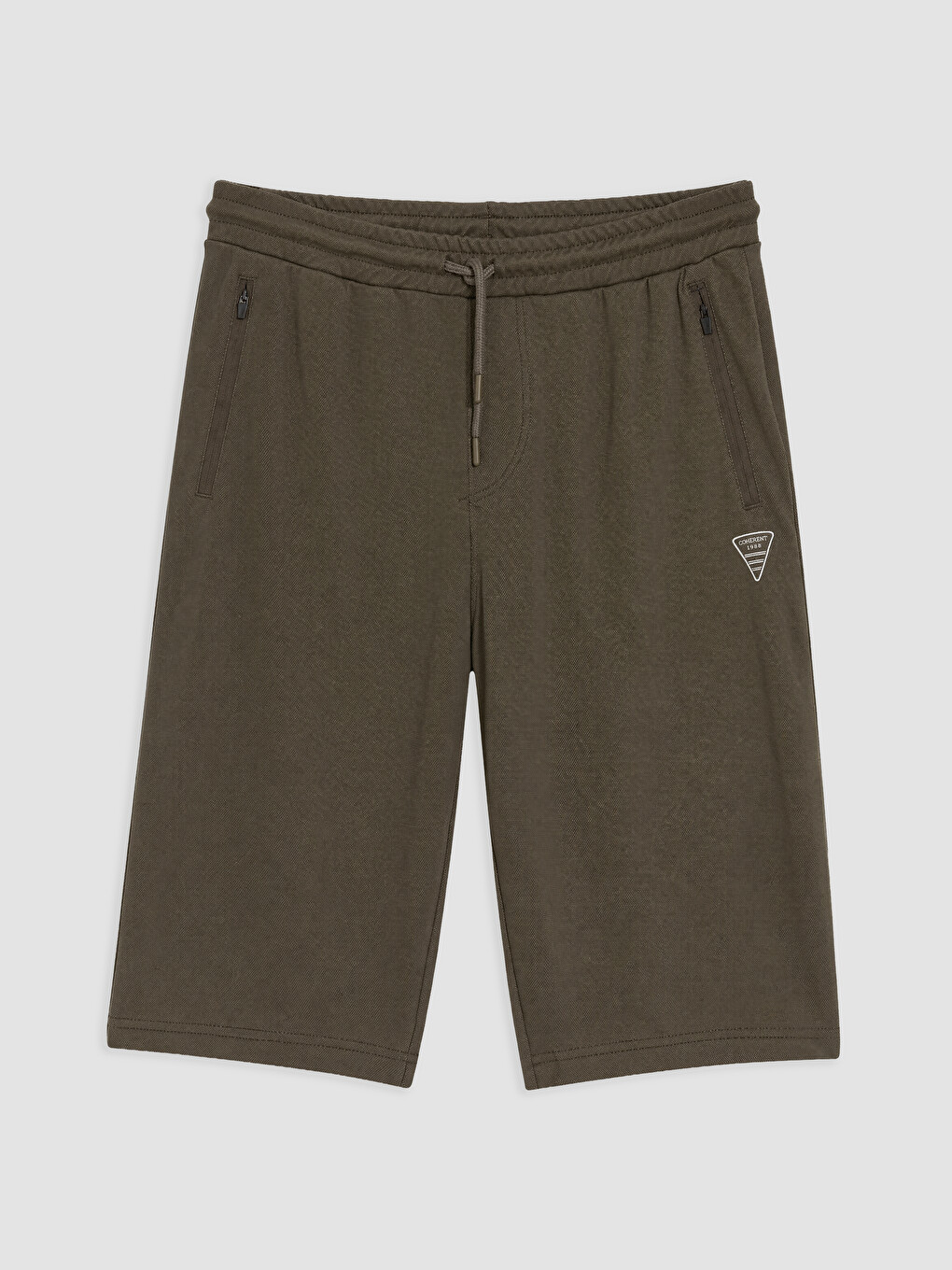 Haki Regular Fit Erkek Şort