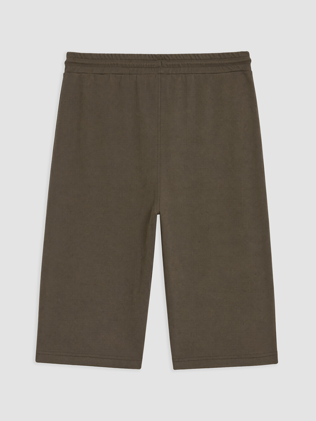 Haki Regular Fit Erkek Şort-1