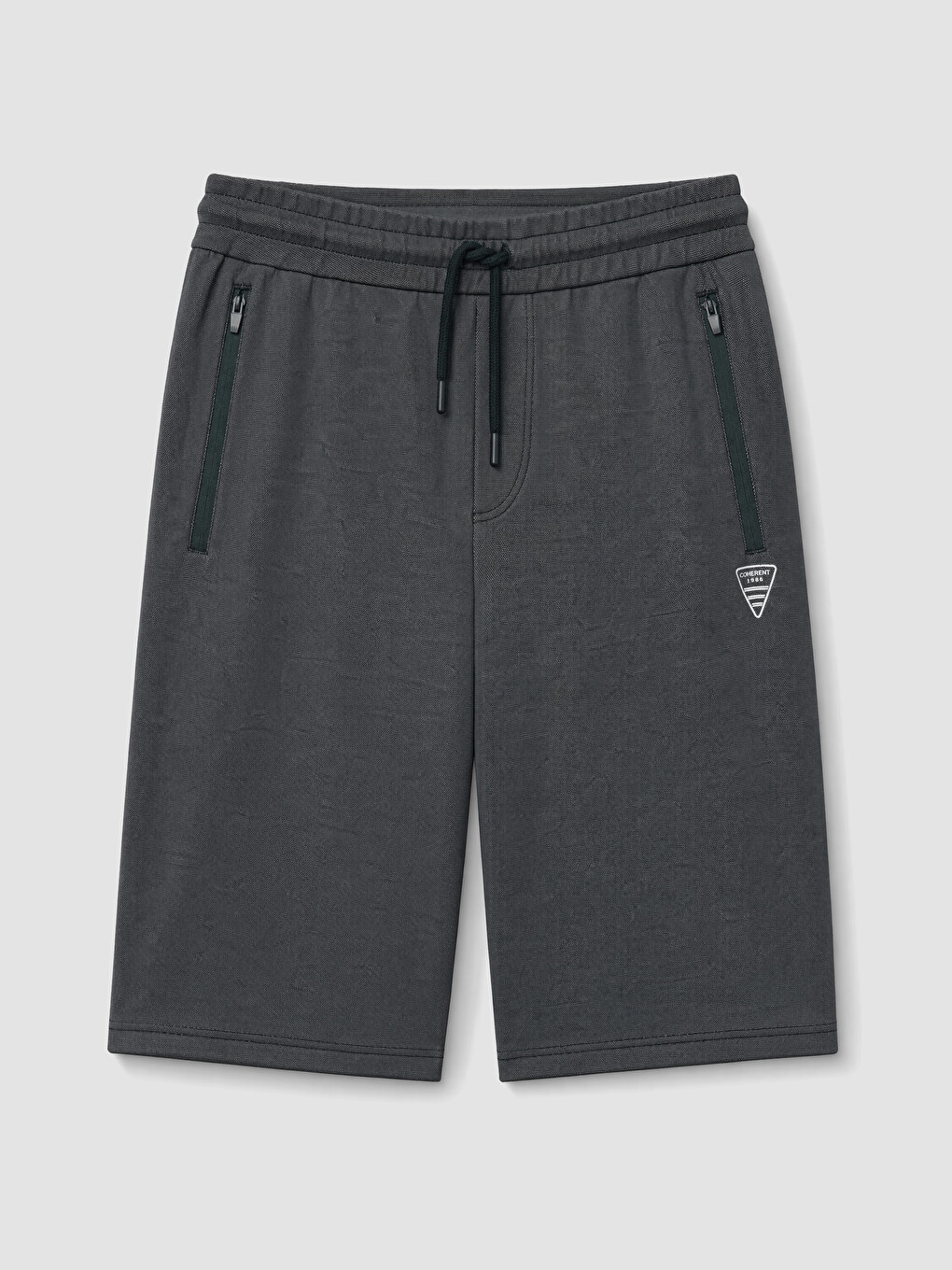 Man Navy Shorts-3