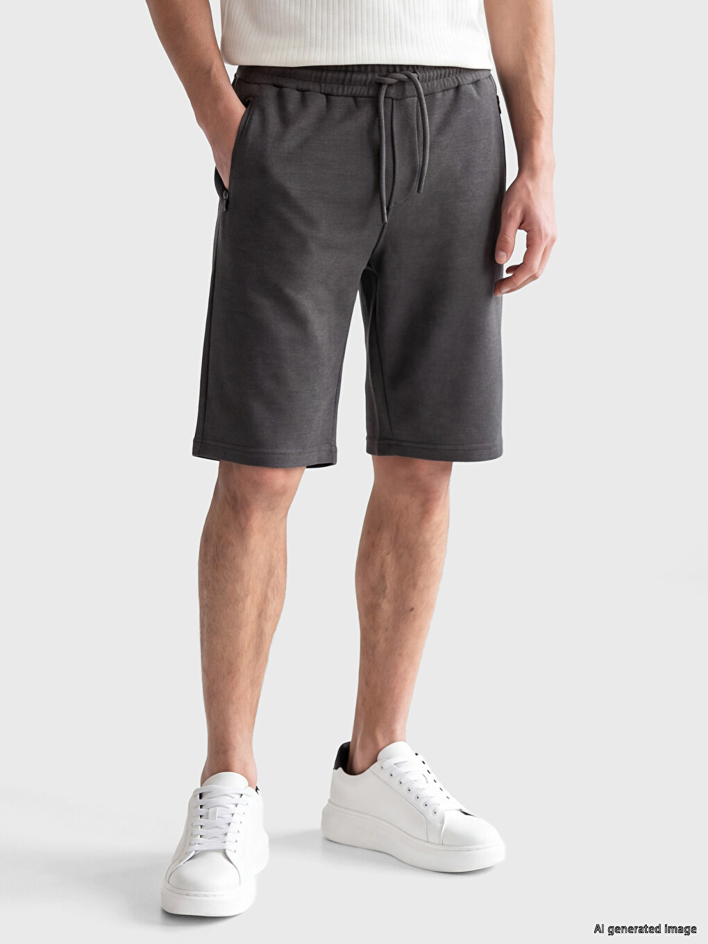 Regular Fit Men's Shorts-1
