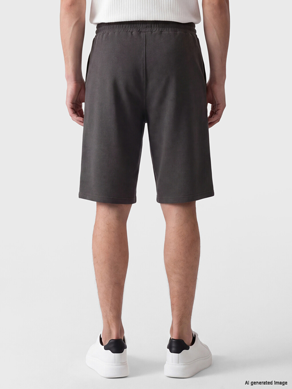 Regular Fit Men's Shorts-3