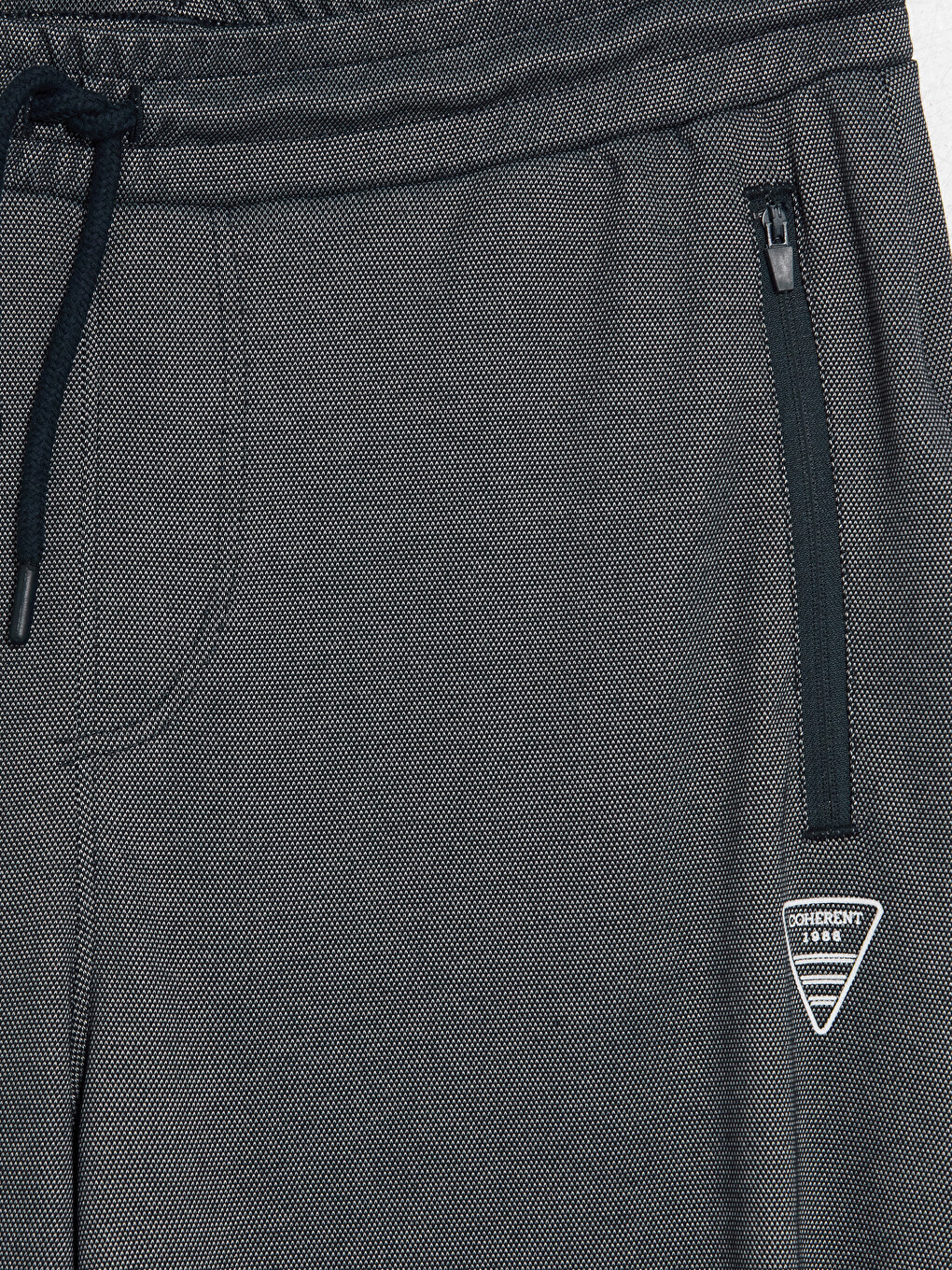 Man Navy Shorts-4