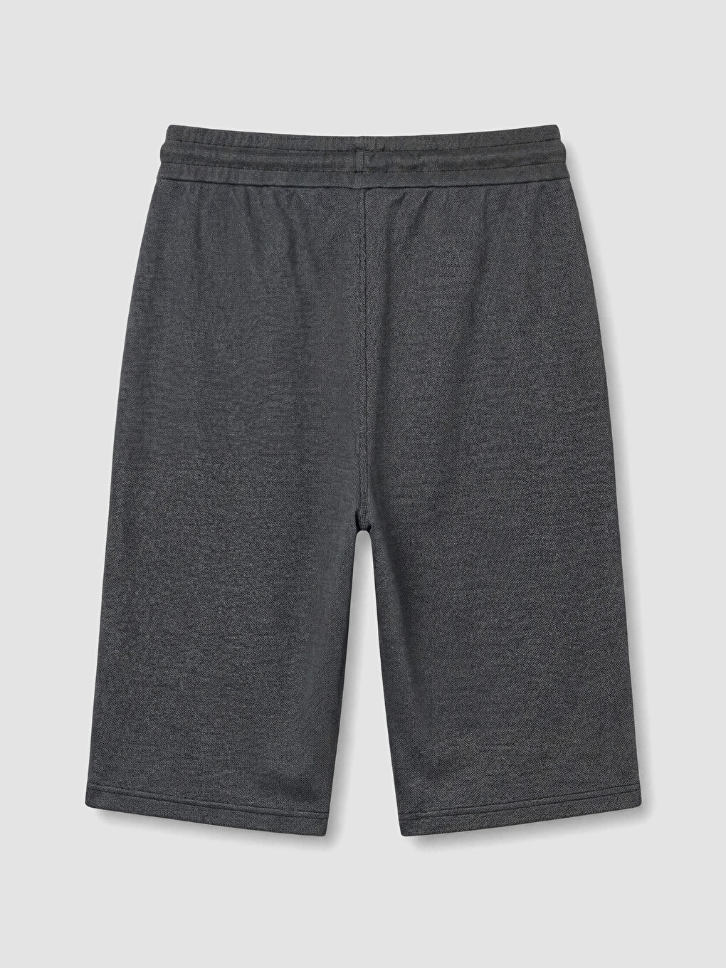 Man Navy Shorts-5