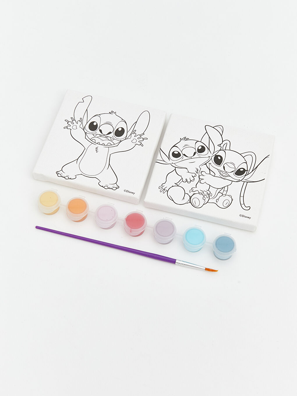 Stitch Figürlü Çocuk Boyama Seti-1