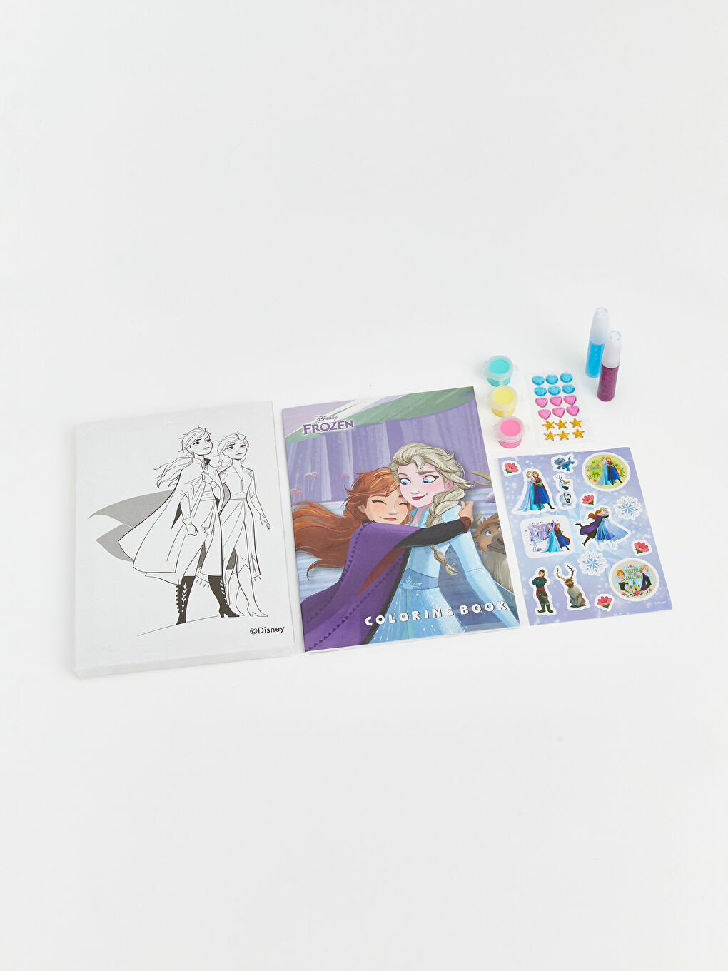 مجموعة رسم خليط من الألوان فتاة-1