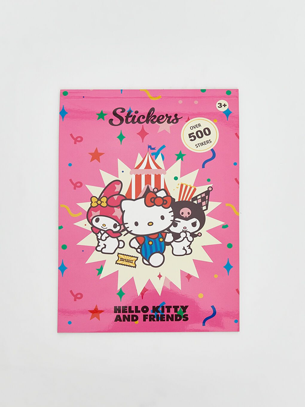 Hello Kitty Baskılı Sticker Seti