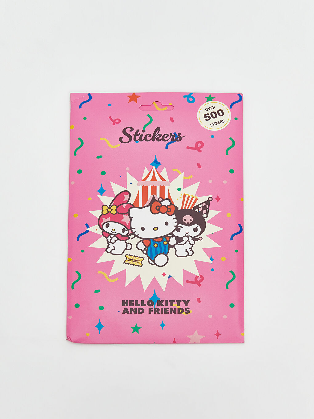 Hello Kitty Baskılı Sticker Seti-1