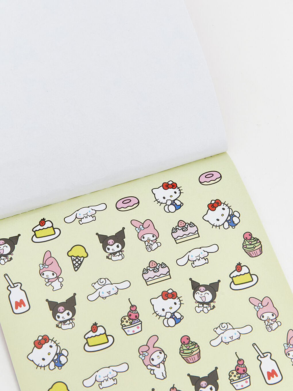 Hello Kitty Baskılı Sticker Seti-2