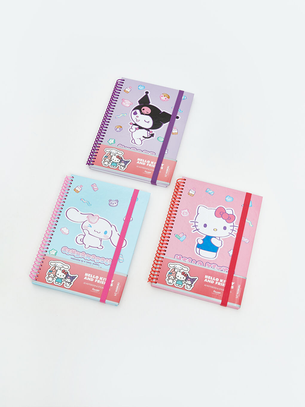 Hello Kitty Figürlü Not Defteri