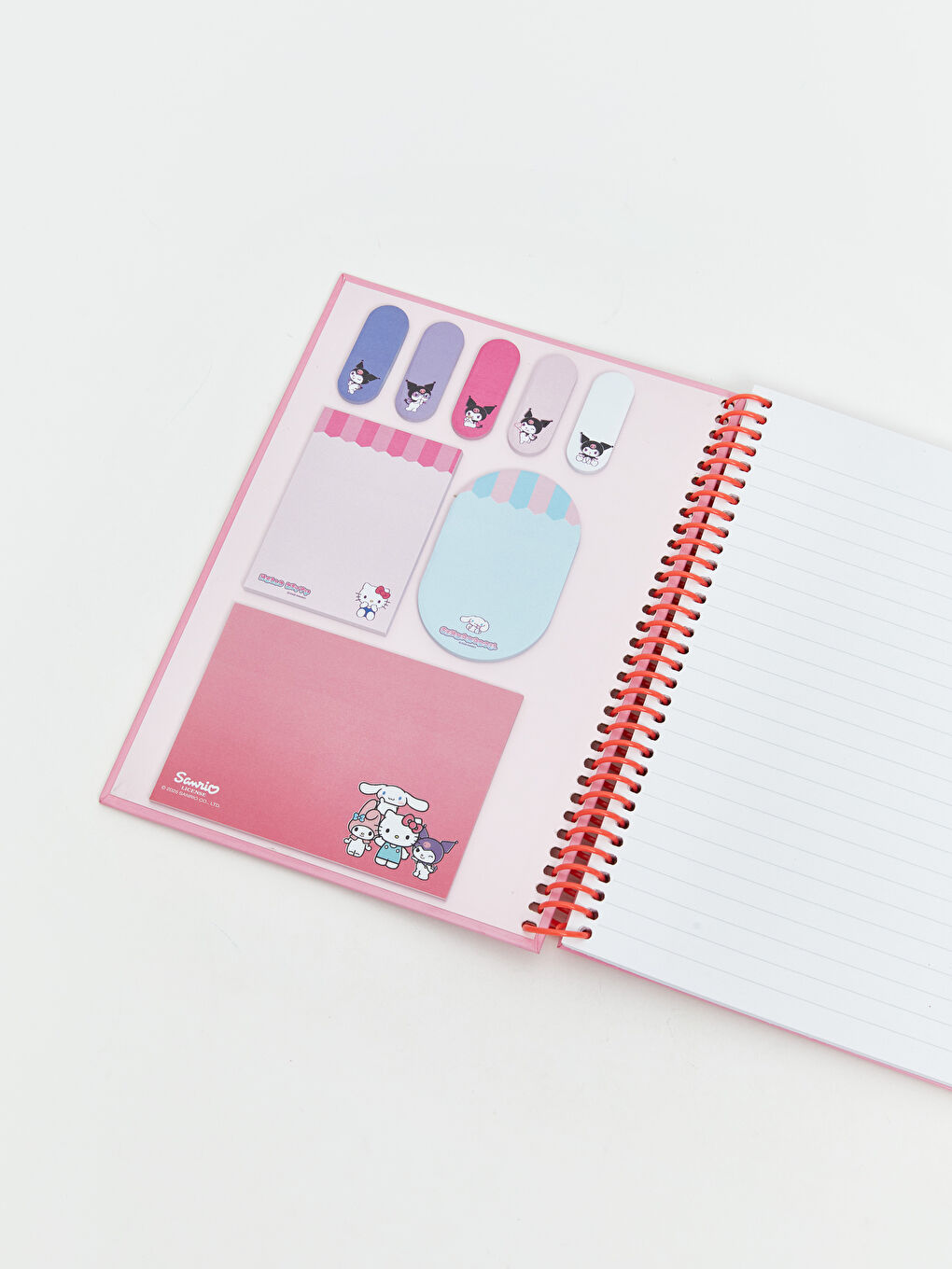 Hello Kitty Figürlü Not Defteri-2