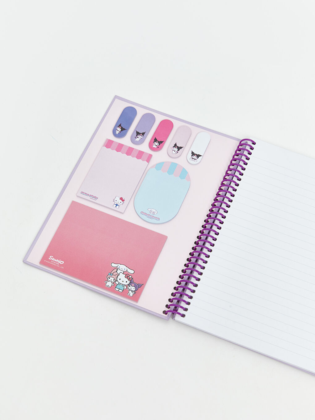 Hello Kitty Figürlü Not Defteri-4