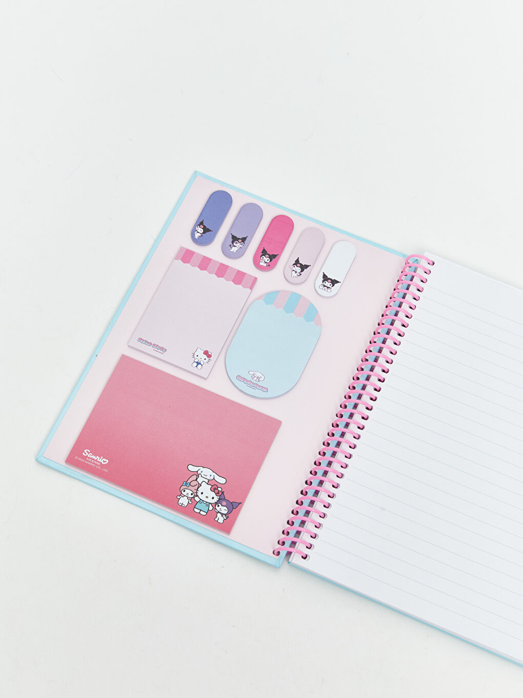 Hello Kitty Figürlü Not Defteri-6