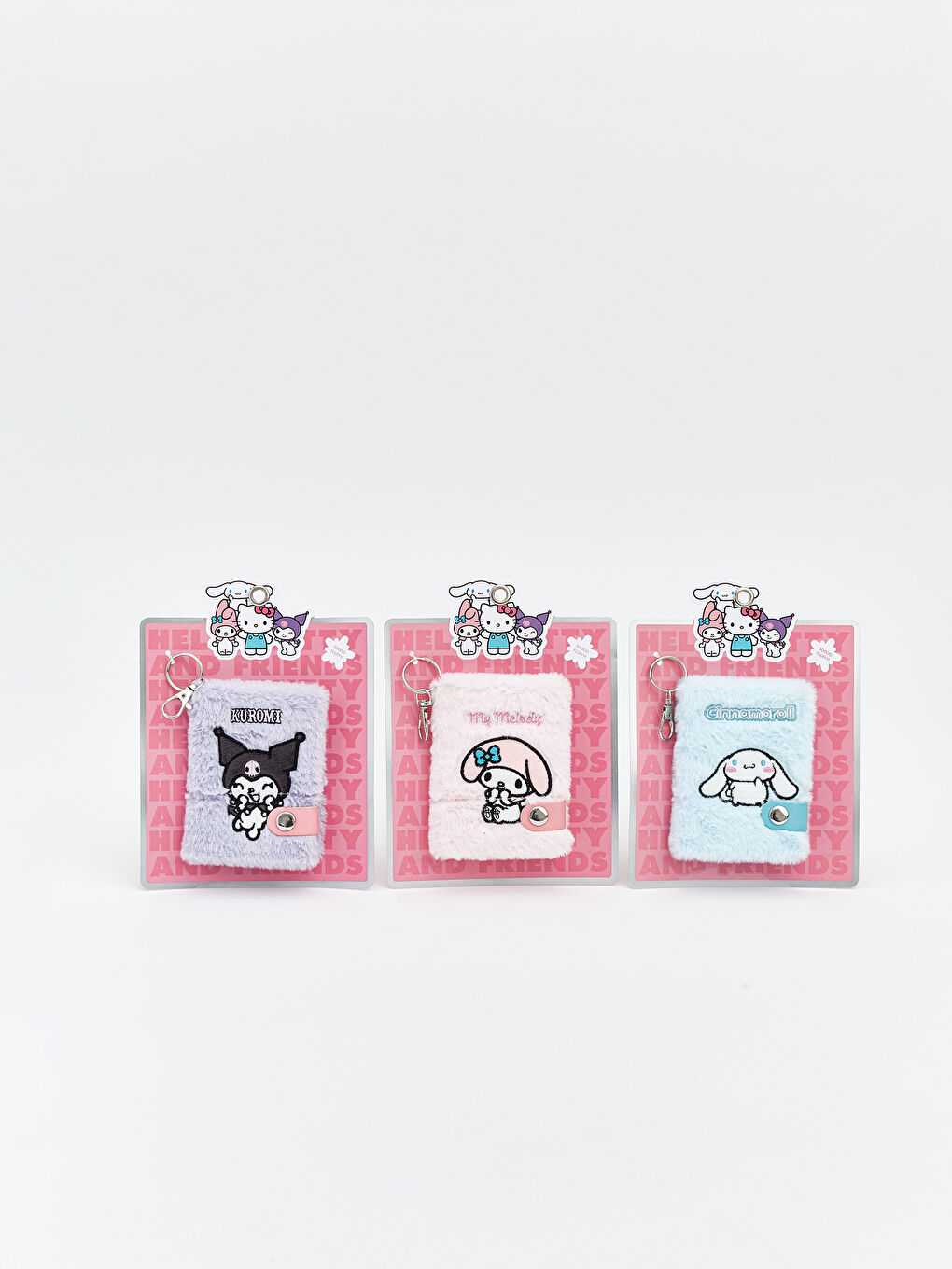 Kuromi Print Notebook for Girls