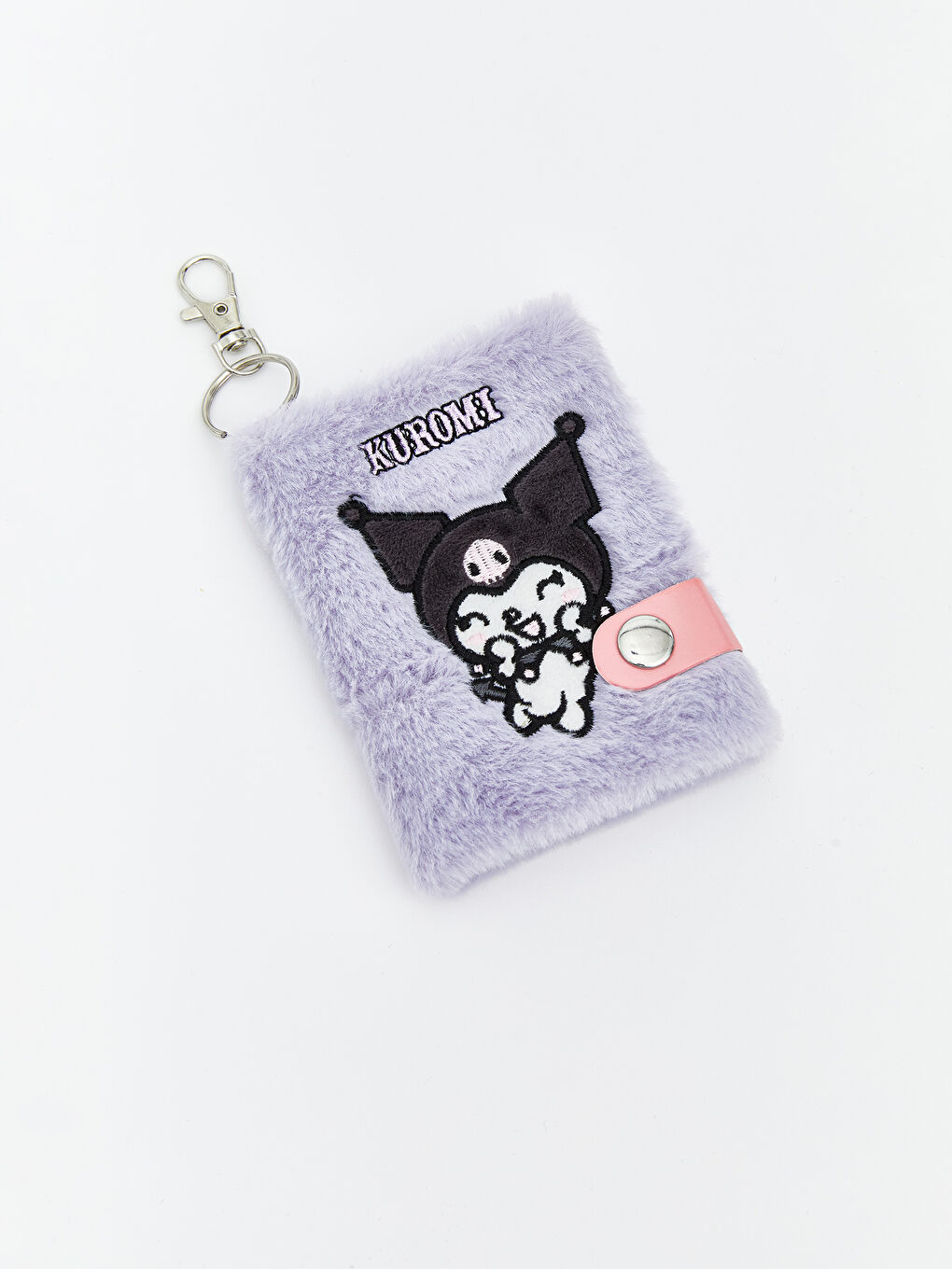Kuromi Print Notebook for Girls-3