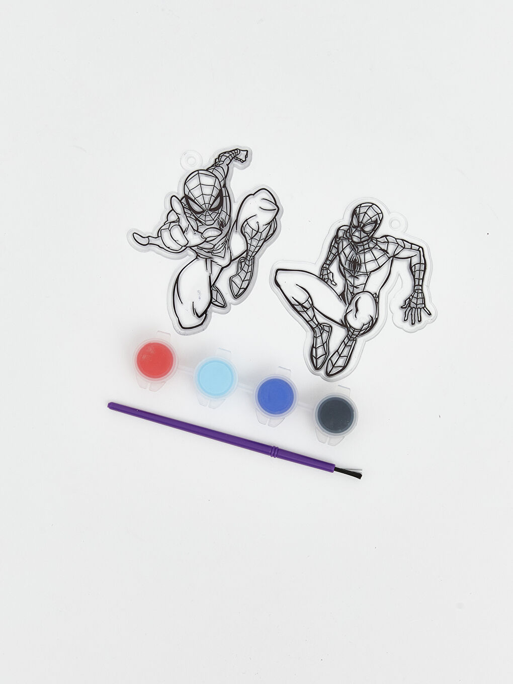 Spider-Man Baskılı Boyama Seti-1